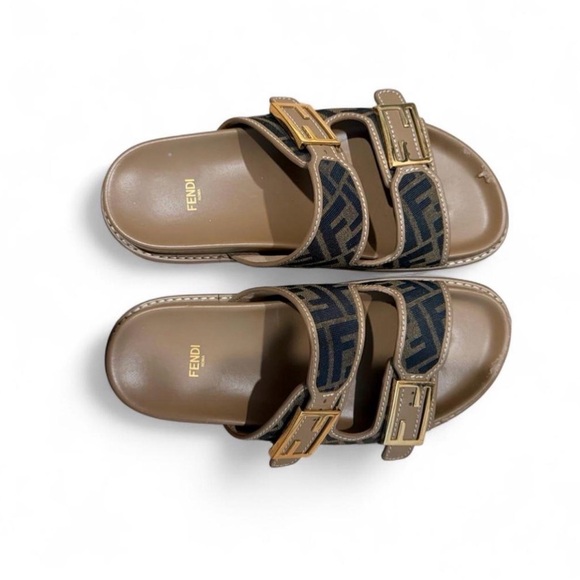 Fendi Slides Size 42 - Picture 4 of 7